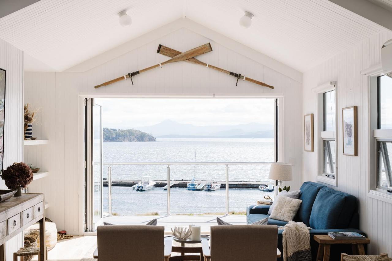 Bruny Boathouse Bed & Breakfast Alonnah Exterior photo